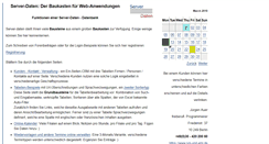Desktop Screenshot of beispiel.server-daten.de