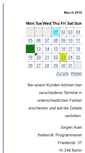Mobile Screenshot of beispiel.server-daten.de